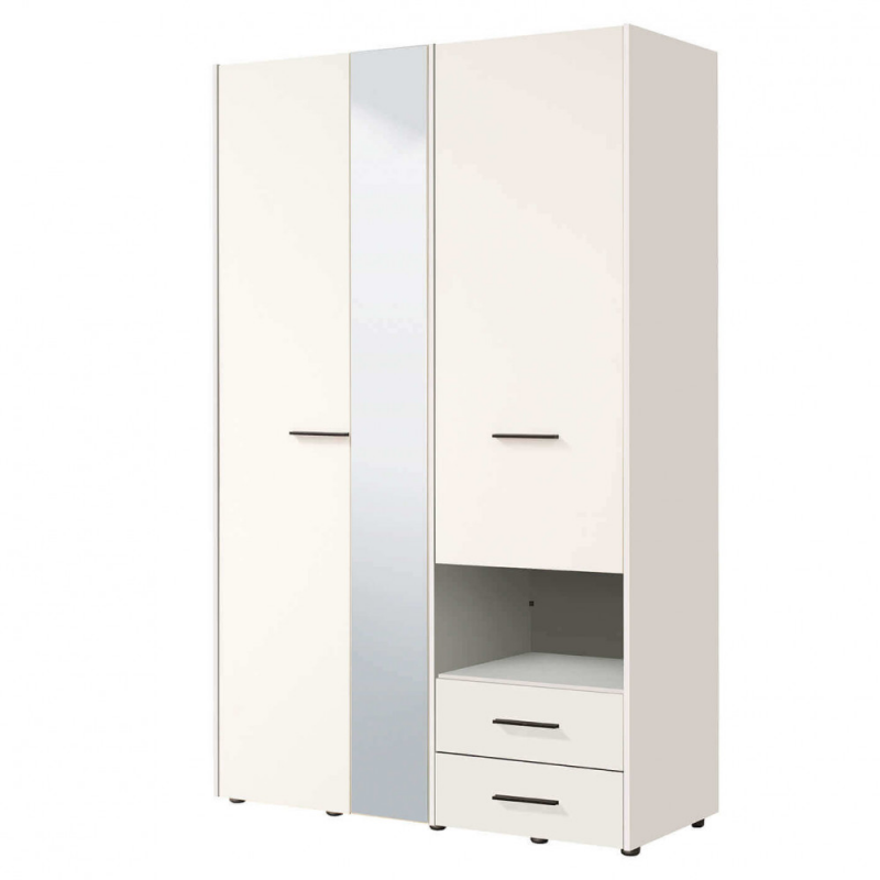 ARMADIO LEON BIANCO OPACO