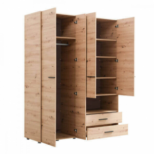 Zoom ARMADIO LEON ROVERE ARTIGIANO