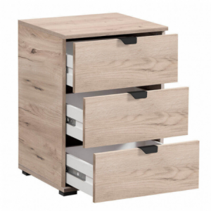 Zoom COMODINO DUERO ROVERE GRIGIO