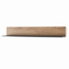 Parete Soggiorno Kely Anthracite 11,5 X 46,5 H177 Cm