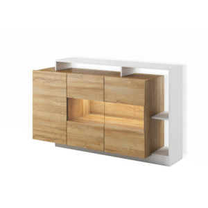Madia Eloise White 147 X 51 X 10 Cm