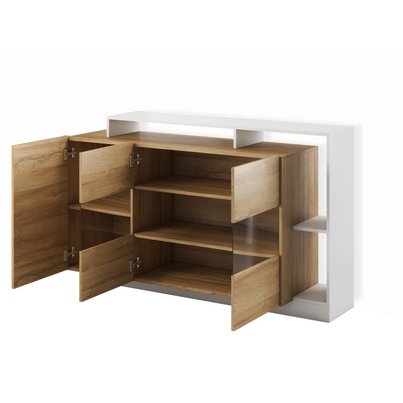 Madia Eloise White 147 X 51 X 10 Cm
