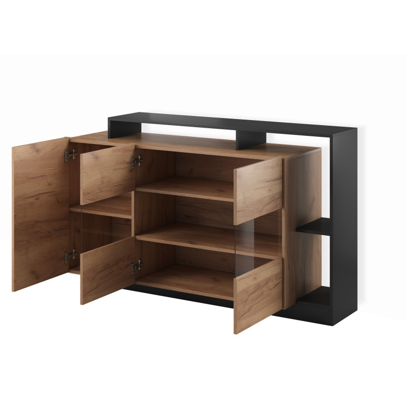 Madia Kely Anthracite 147 X 51 X 10 Cm
