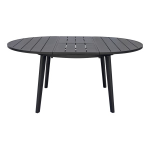 Zoom Tavolo Tropea ø120/170 Alluminio Antracite Moia
