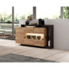 Madia Kely Anthracite 147 X 51 X 10 Cm