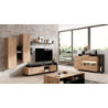 Madia Kely Anthracite 147 X 51 X 10 Cm