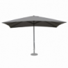OMBRELLONE MERCURIO 3 X 4 P/C NERO TELO GRIGIO