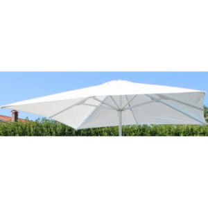 Telo Brian Bianco 3x4 ricambio ombrellone rettangolare giardino