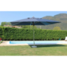 OMBRELLONE CRISTAL P/C ALLUMINIO 3 X 3