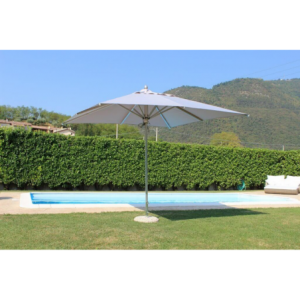 Zoom OMBRELLONE CRISTAL P/C ALLUMINIO 3 X 3