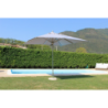 OMBRELLONE CRISTAL P/C ALLUMINIO 3 X 4