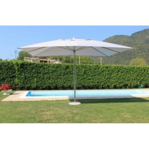 Zoom OMBRELLONE ANDROMEDA P/C ALLUMINIO 3 X 3