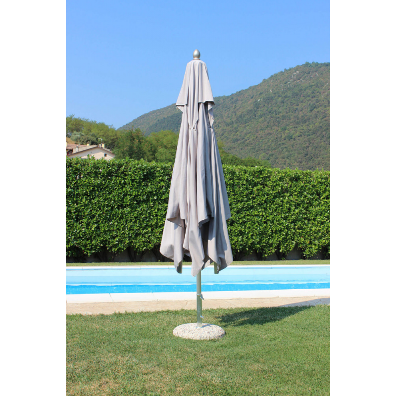 OMBRELLONE ANDROMEDA P/C ALLUMINIO 3 X 4