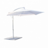OMBRELLONE ERIS P/L Ø 3 BIANCO