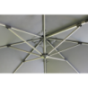 OMBRELLONE DARWIN GRIGIO P/L 3 X 3 TELO GRIGIO