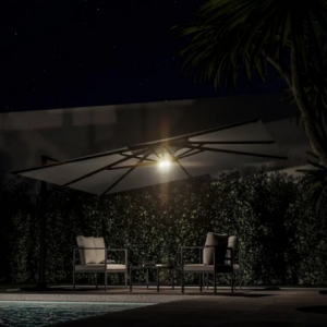 Zoom LED PER OMBRELLONE NEWTON