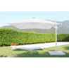 OMBRELLONE CON LED 3 X 4 PITAGORA BIANCO TELO BIANCO