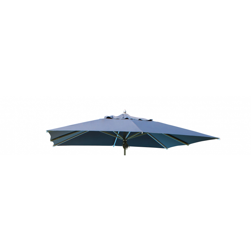 Telo Cristal P/C 3x3 ricambio per ombrellone da giardino resistente