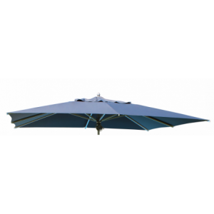 Telo Cristal P.C. 3x4 m trasparente per ombrellone giardino