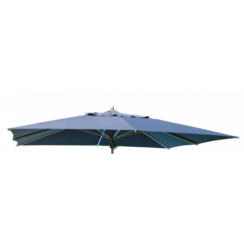 Telo Cristal P.C. 3x4 m trasparente per ombrellone giardino