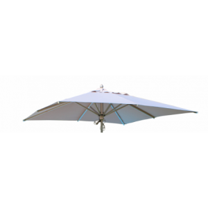 Telo Cristal P/C 3x3 ricambio ombrellone trasparente resistente