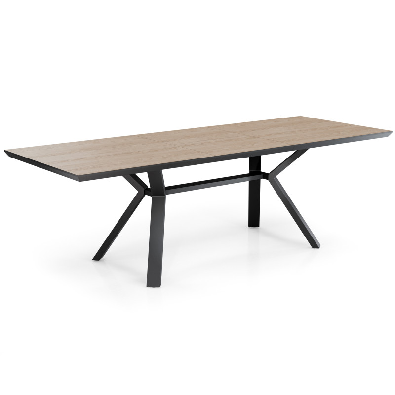 Tavolo Allungabile Logan Wood  188X100X16 Cm