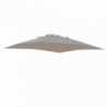 Telo Pegaso taupe 3x4 m ricambio ombrellone giardino resistente