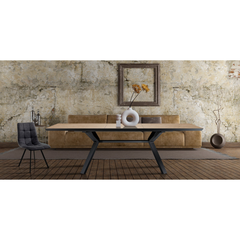 Tavolo Allungabile Logan Wood  188X100X16 Cm