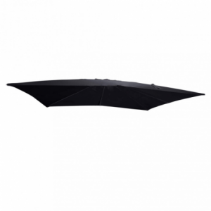Telo Saturno Archimede grigio 3x4 m ricambio ombrellone giardino