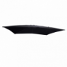 Telo Saturno Archimede grigio 3x4 m ricambio ombrellone giardino