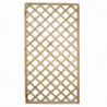 Griglia Sandra 90x180 cm legno per giardino robusta e decorativa