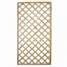 Griglia Sandra 90x180 cm legno per giardino robusta e decorativa
