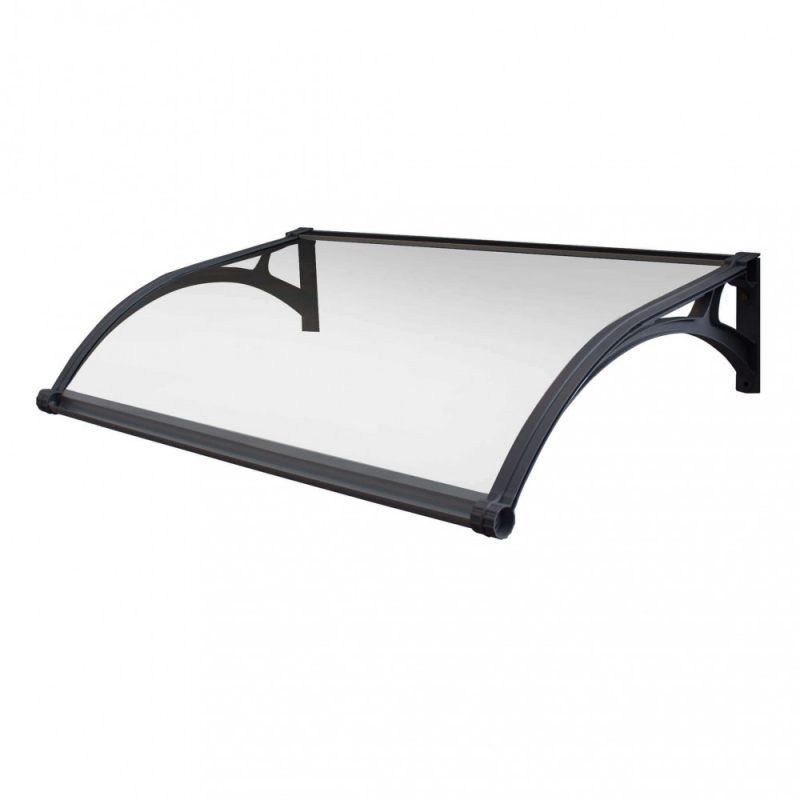 Pensilina Rainbow LED solare 150 cm trasparente | levante sh