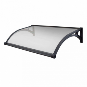 Pensilina con LED Rainbow opaca 100x120 cm moderna resistente