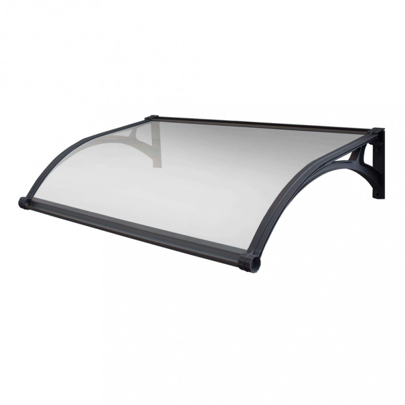 Pensilina con LED Rainbow opaca 100x120 cm moderna resistente