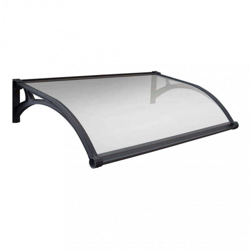 Pensilina con LED Rainbow opaca 100x120 cm moderna resistente