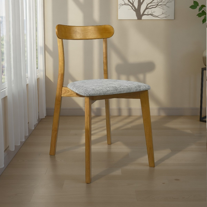 Sedia Ambra Wood 83X64 H11 Cm