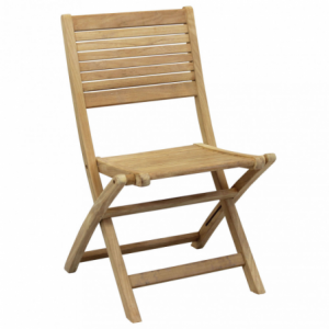 Sedia Mirage Pieghevole in Legno per Esterno Giardino