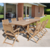 TAVOLO MIRAGE 160/240 X 90