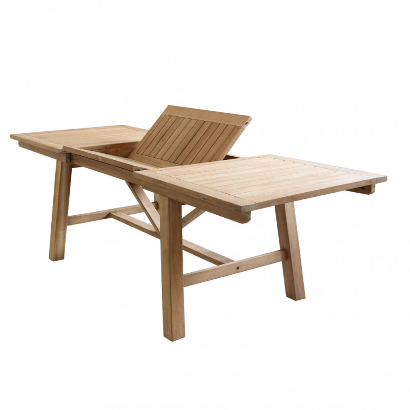 TAVOLO MIRAGE 160/240 X 90
