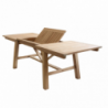 TAVOLO MIRAGE 160/240 X 90