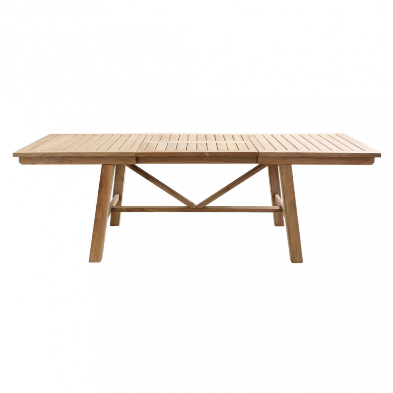TAVOLO MIRAGE 160/240 X 90