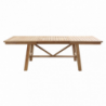 TAVOLO MIRAGE 160/240 X 90