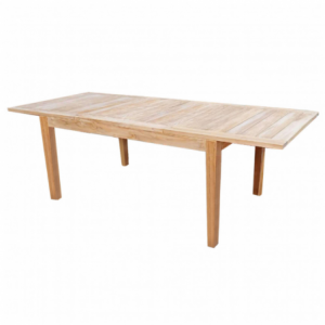 Tavolo Ribot Allungabile in Legno 200-300x100 per Esterno