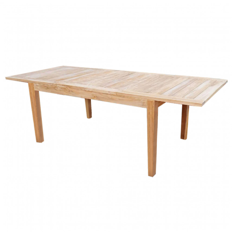 Tavolo Ribot Allungabile in Legno 200-300x100 per Esterno
