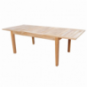 Tavolo Ribot Allungabile in Legno 200-300x100 per Esterno
