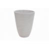 Vaso Medio Anemone in Resina Antracite per Interni ed Esterni