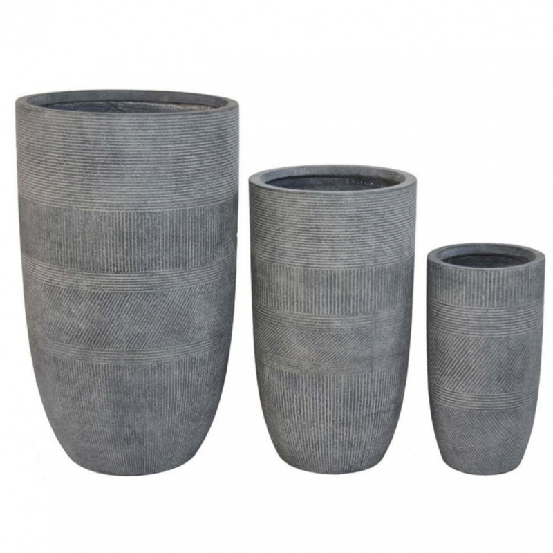 Gelsomino Grigio 78 / 63 / 48 cm | Levante Shop
