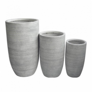 Zoom SET DI 3 VASI VIOLA