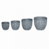 Set 4 vasi grigio 44 cm | levante shop